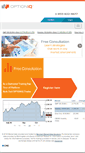 Mobile Screenshot of optioniq.com